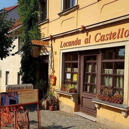 Gaestehaus Locanda Al Castello Stolpen Dış mekan fotoğraf