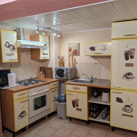 Gaestehaus Locanda Al Castello Stolpen Dış mekan fotoğraf