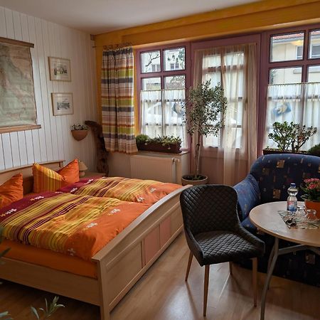 Gaestehaus Locanda Al Castello Stolpen Dış mekan fotoğraf