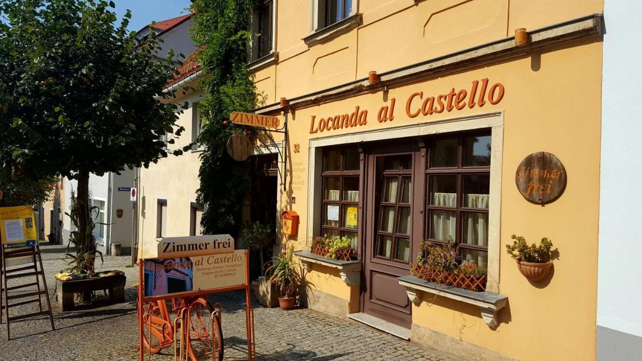 Gaestehaus Locanda Al Castello Stolpen Dış mekan fotoğraf