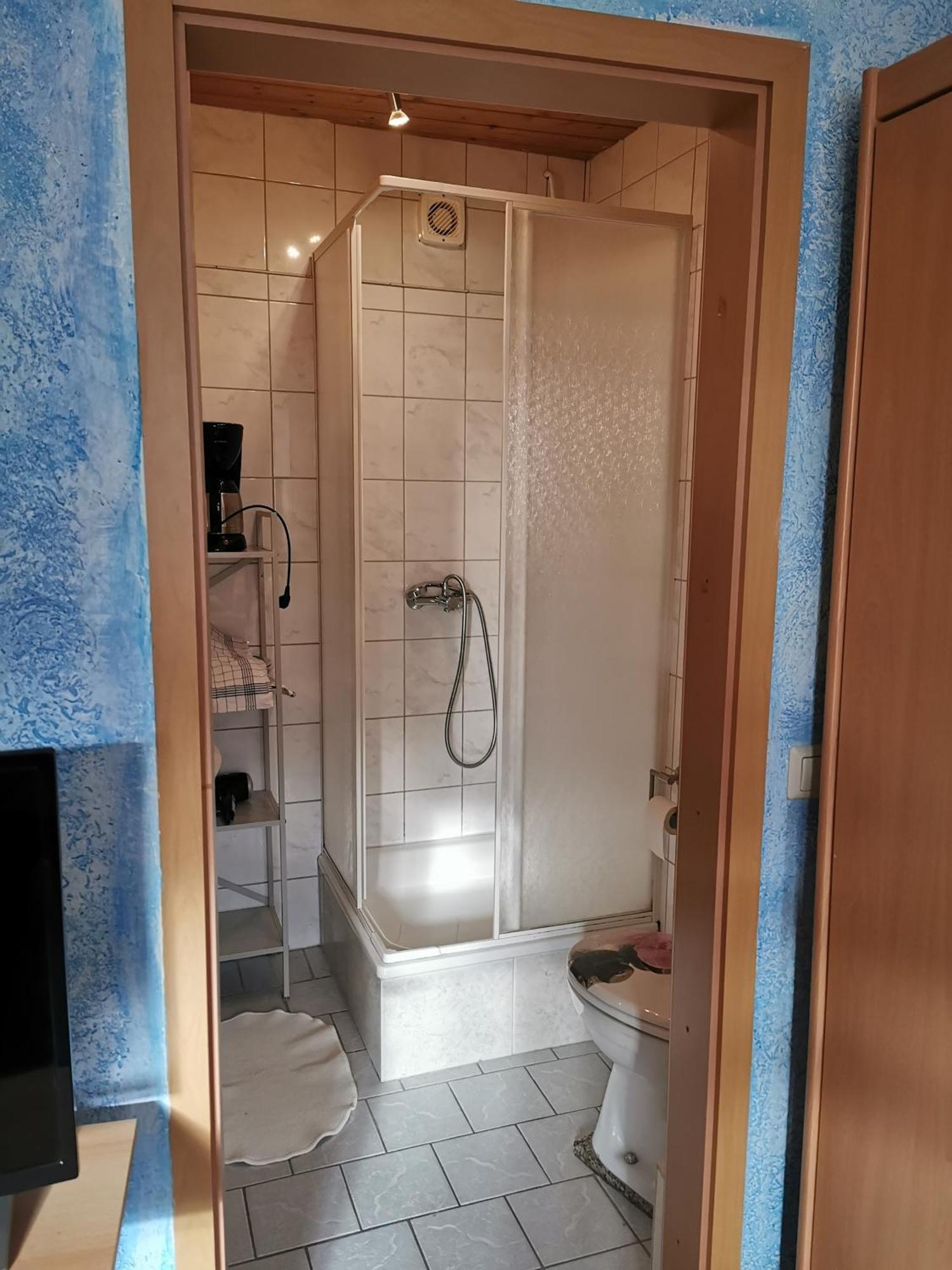 Gaestehaus Locanda Al Castello Stolpen Dış mekan fotoğraf