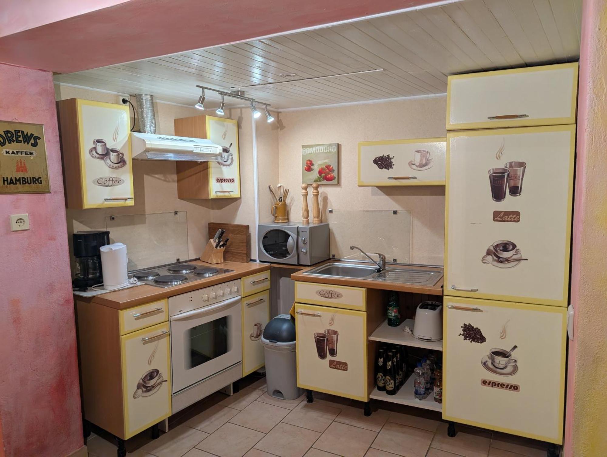 Gaestehaus Locanda Al Castello Stolpen Dış mekan fotoğraf