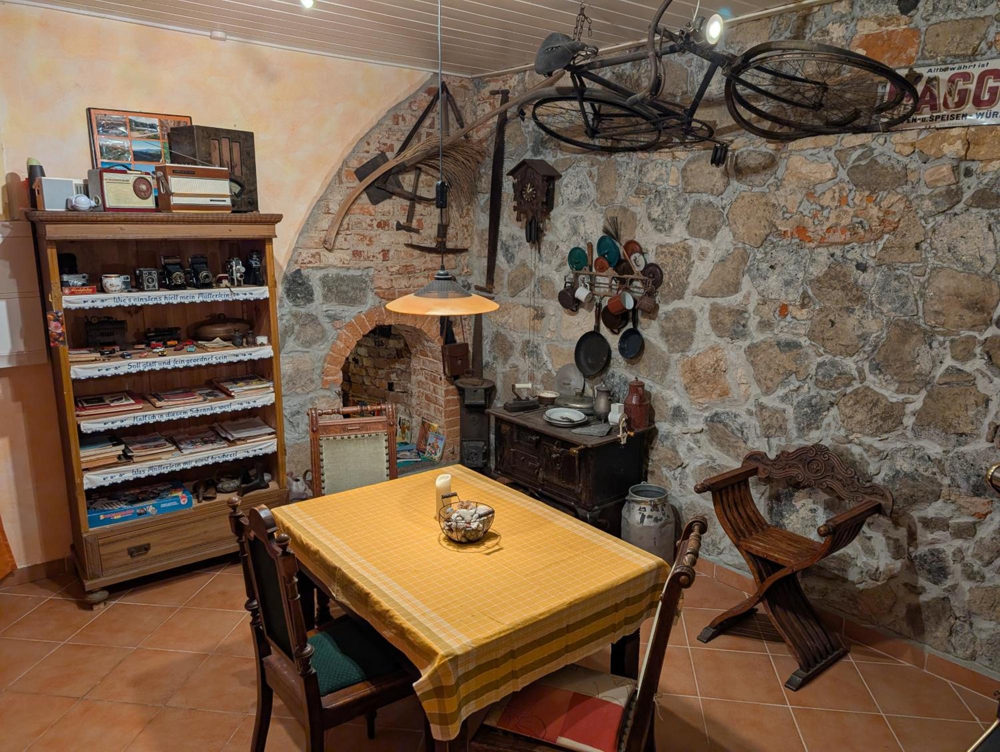 Gaestehaus Locanda Al Castello Stolpen Dış mekan fotoğraf